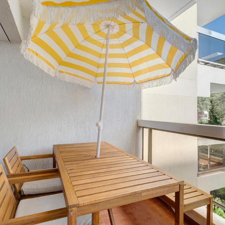 Appartement cosy à Antibes-Piscine - Appartement 1 Chambre - Vue sur Jardin - 19