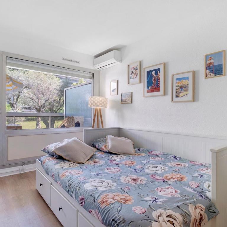 Appartement cosy à Antibes-Piscine - Appartement 1 Chambre - Vue sur Jardin - 18