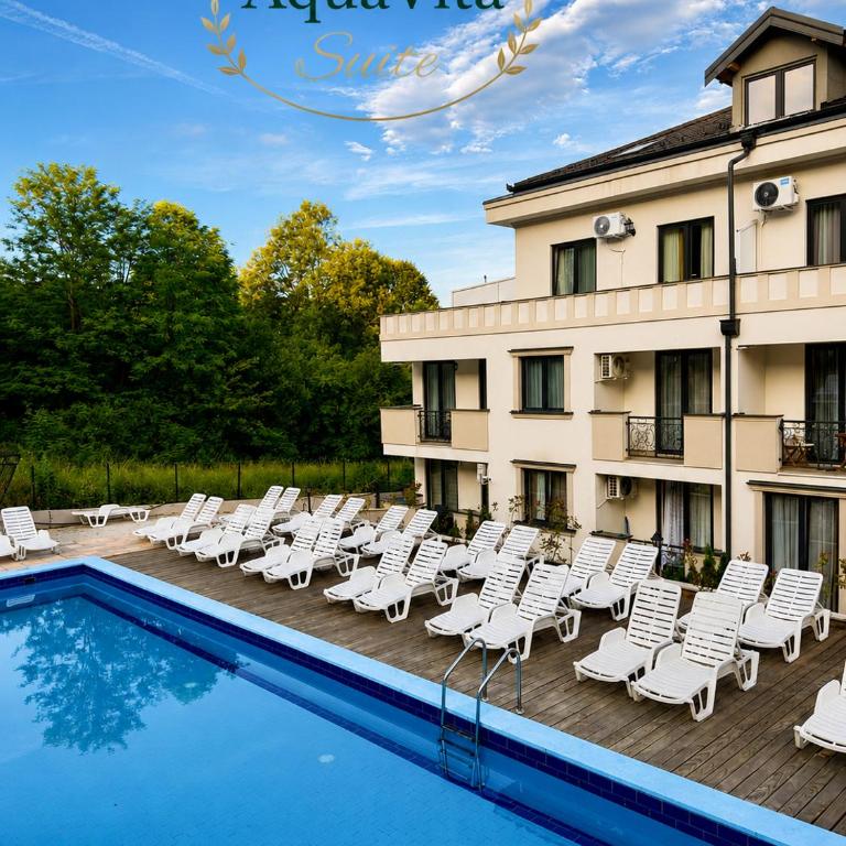 AquaVita Garden & Pool - One-Bedroom Apartment - 21