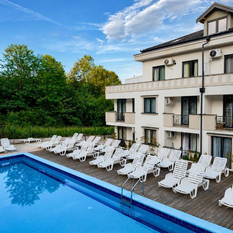 AquaVita Garden & Pool - One-Bedroom Apartment - 22