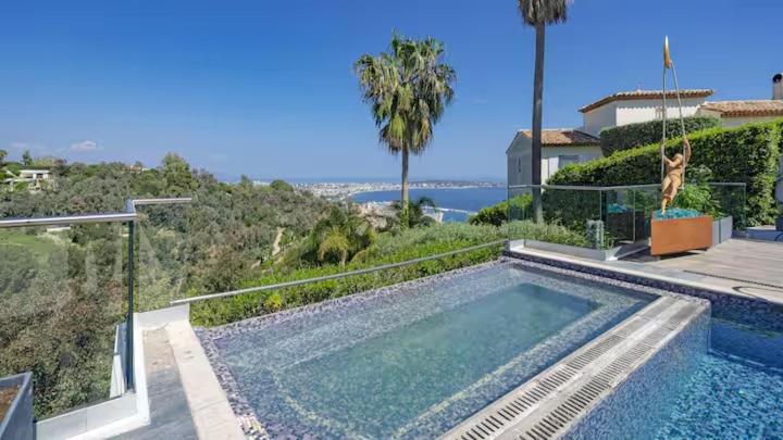 Amazing Cannes Retreat Sea View W Infinity Pool - Villa 1 Chambre - 50