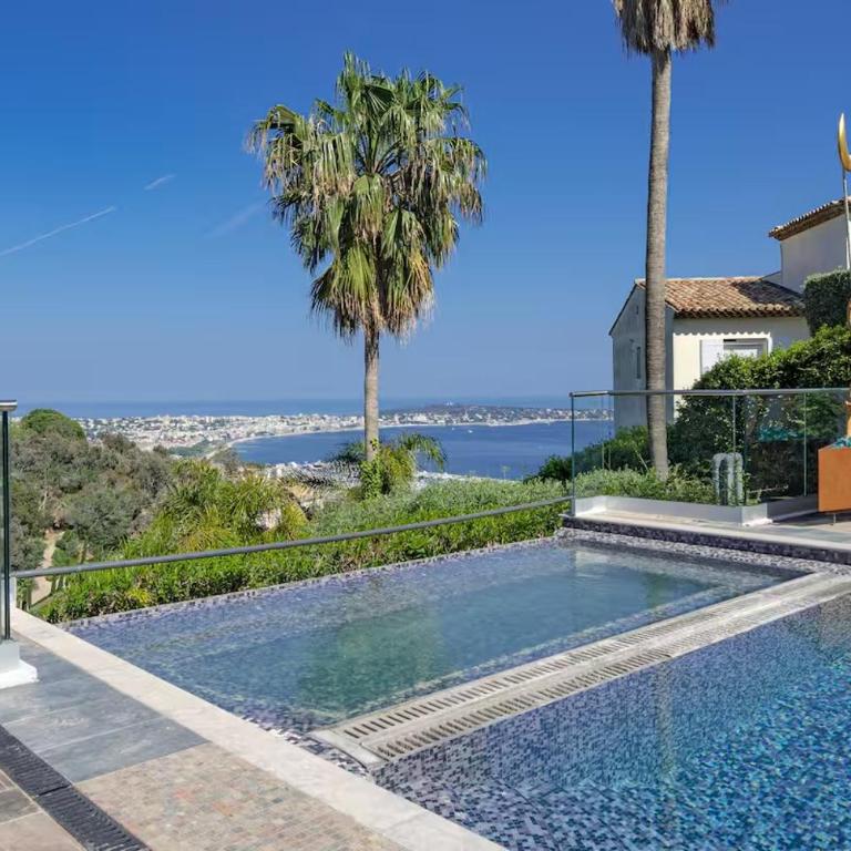 Amazing Cannes Retreat Sea View W Infinity Pool - Villa 1 Chambre - 52