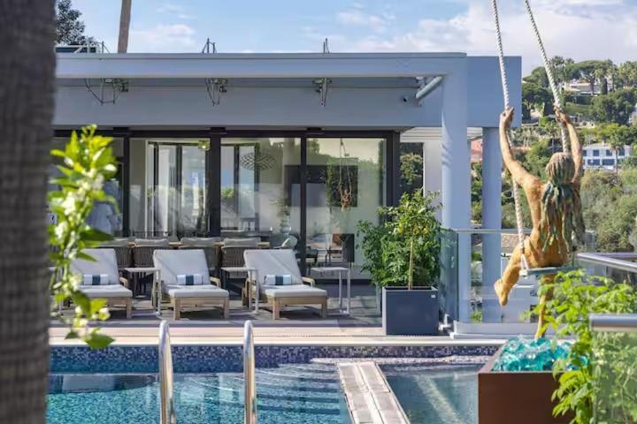Amazing Cannes Retreat Sea View W Infinity Pool - Villa 1 Chambre - 64