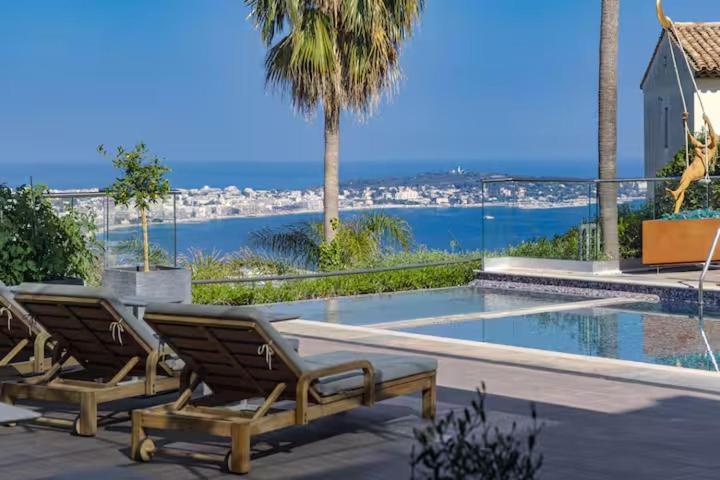 Amazing Cannes Retreat Sea View W Infinity Pool - Villa 1 Chambre - 66