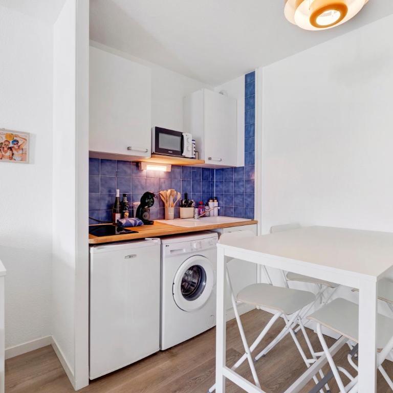Appartement cosy à Antibes-Piscine - Appartement 1 Chambre - Vue sur Jardin - 7