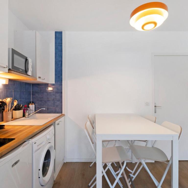 Appartement cosy à Antibes-Piscine - Appartement 1 Chambre - Vue sur Jardin - 6