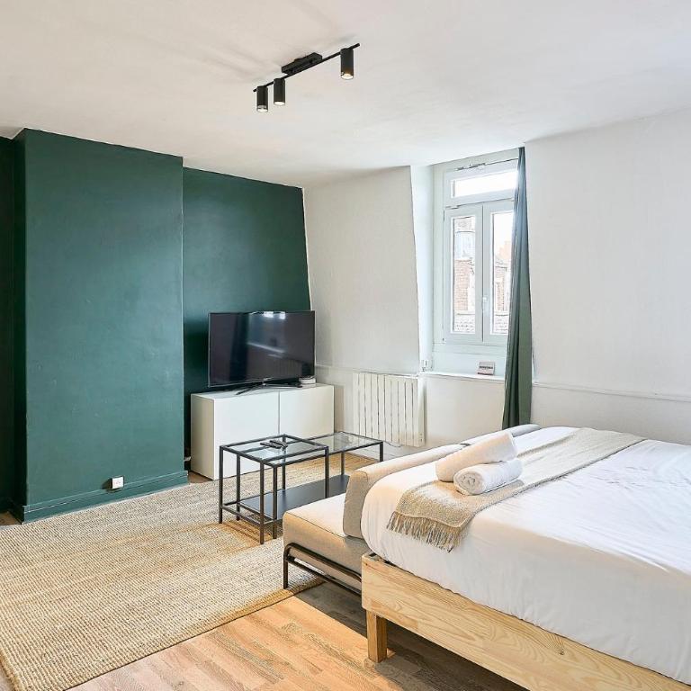 Vieux Lille - Studio calme idéalement situé ! - Apartment - 3