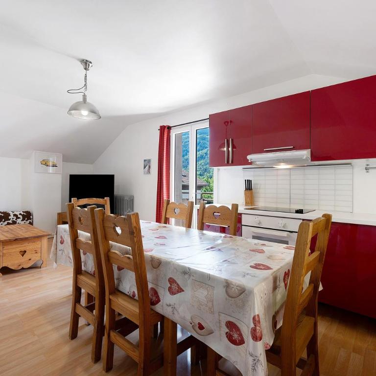 Appartement Aime La Plagne - Appartement 2 Chambres Deluxe avec Balcon - 14