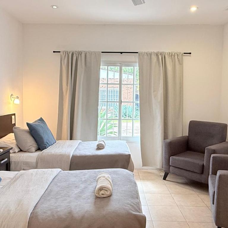 G8 Hermoso Monoambiente con Cochera 2 huéspedes - Apartamento de 1 dormitorio - 7
