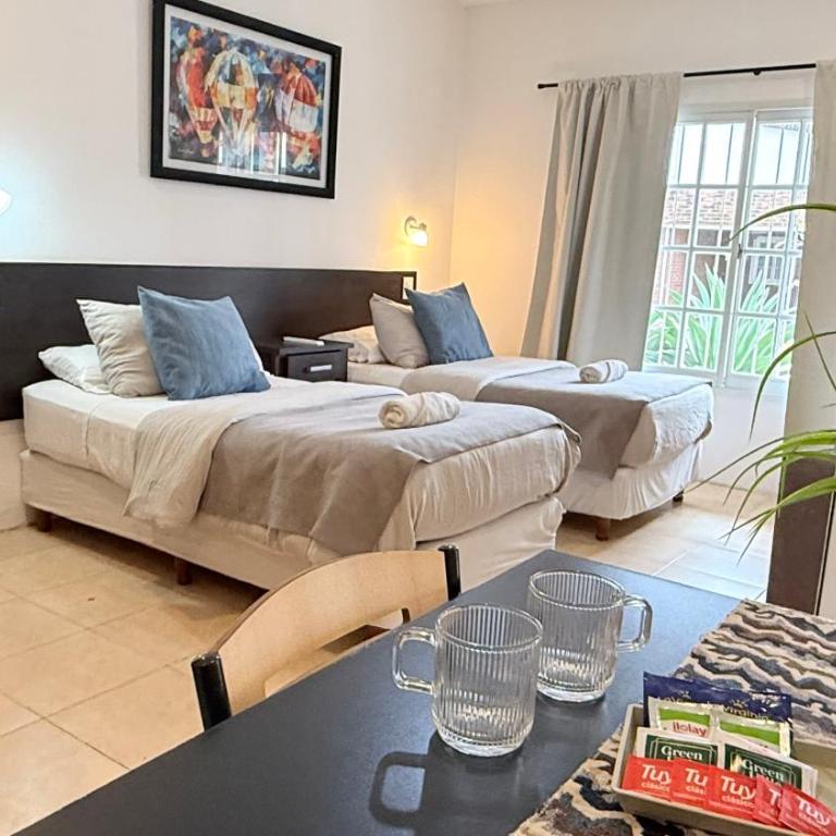 G8 Hermoso Monoambiente con Cochera 2 huéspedes - Apartamento de 1 dormitorio - 5