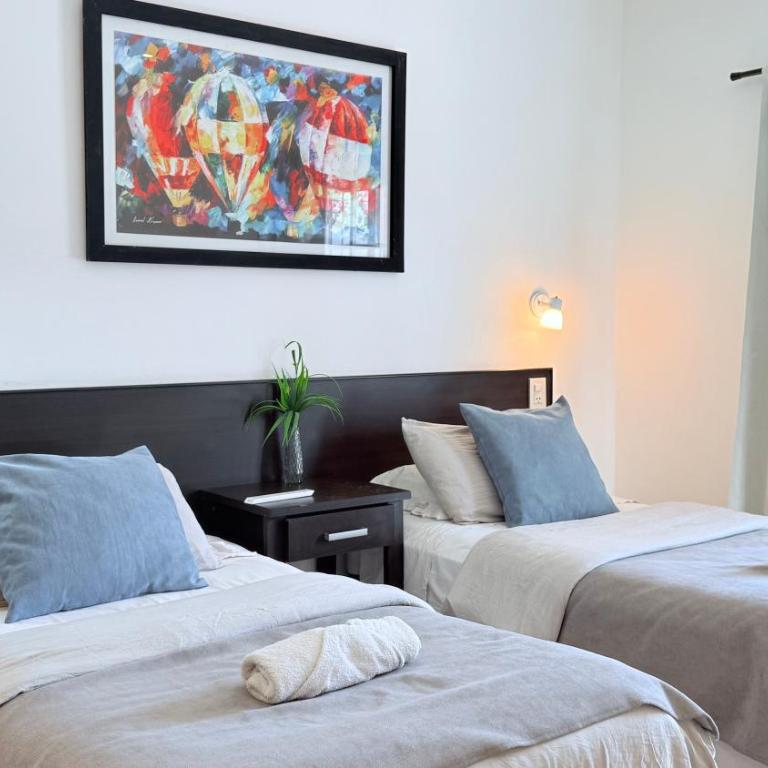 G8 Hermoso Monoambiente con Cochera 2 huéspedes - Apartamento de 1 dormitorio - 17