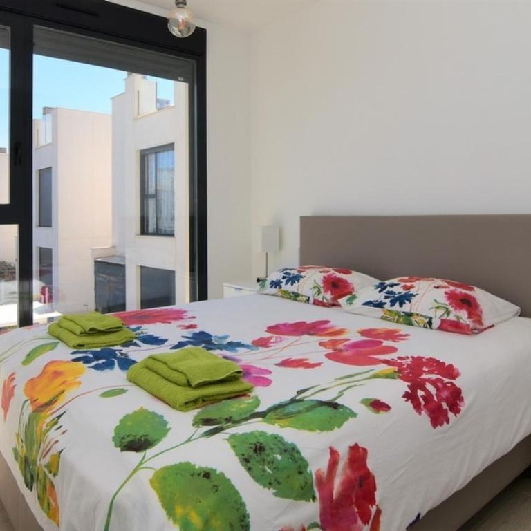 Villa Tindra - Apartment mit Balkon - 16