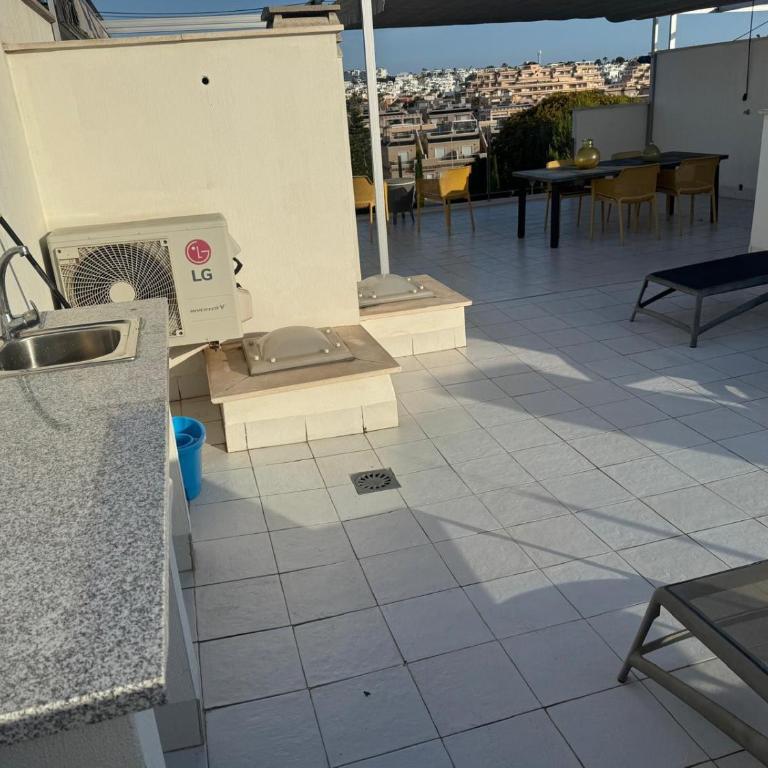 Villa Tindra - Apartment mit Balkon - 9