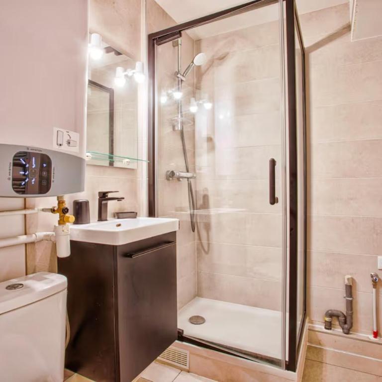 Studio with balcony in Villers-sur-Mer - Studio - 8