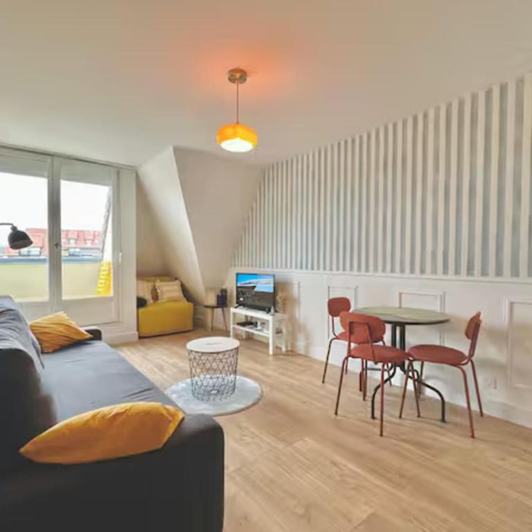 Studio with balcony in Villers-sur-Mer - Studio - 3