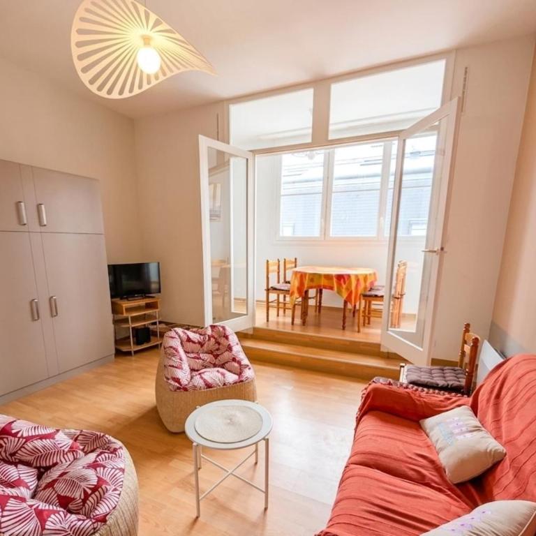 Centrally located apartment 50m from the beach - Monolocale - 1