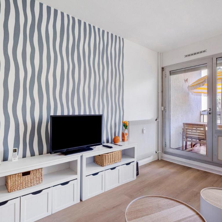 Appartement cosy à Antibes-Piscine - Appartement 1 Chambre - Vue sur Jardin - 5