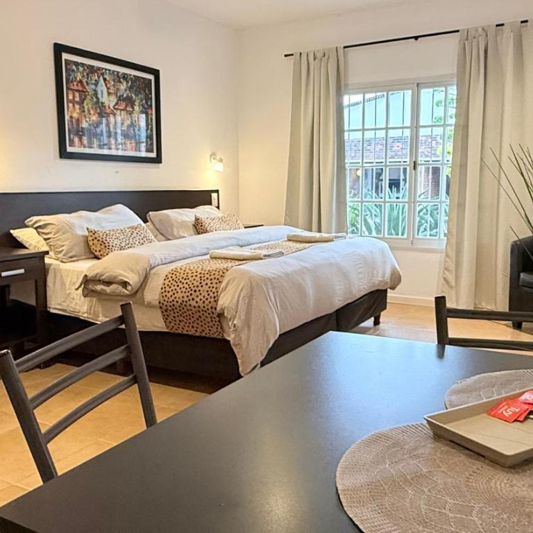 G6 Monoambiente King con Cochera en Villa Ángela - Estudio con cama extragrande - 16