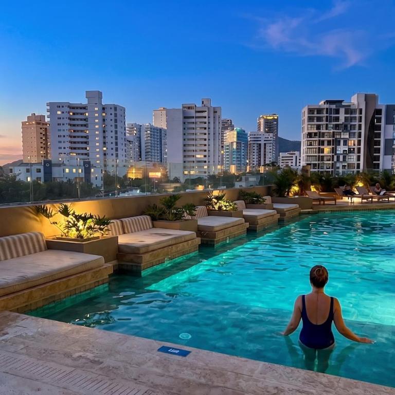 Premium Resort Piscinas Infinity & Rooftop - One-Bedroom Apartment - 1