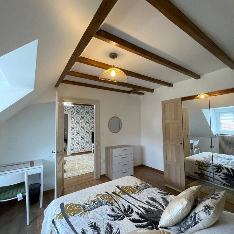 Confortable F4 Strasbourg - Three-Bedroom Apartment - 6