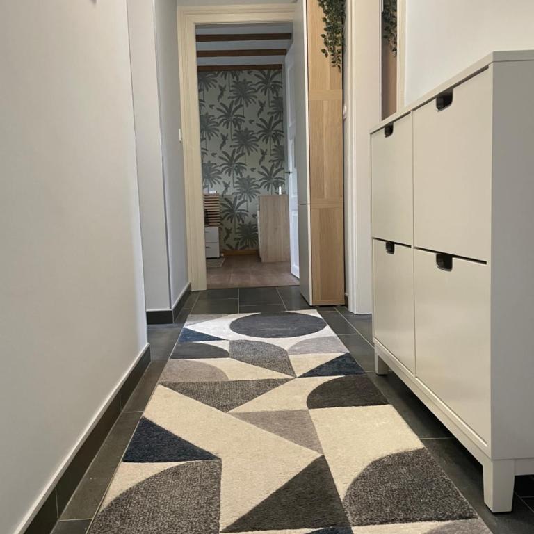 Confortable F4 Strasbourg - Three-Bedroom Apartment - 8