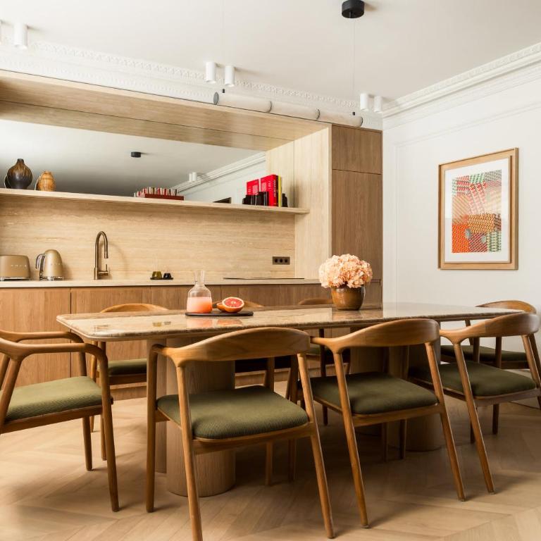 Saint Germain Luxury 4BR 8P with AC - Apartment - 32