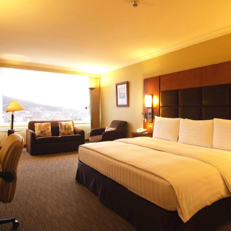 Swissotel Quito - Gran Habitación con cama extragrande - 5
