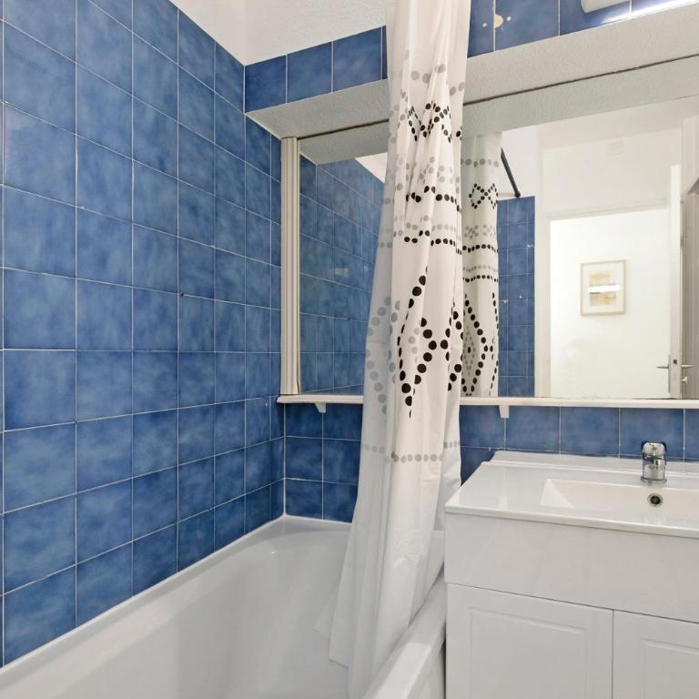 Appartement cosy à Antibes-Piscine - Appartement 1 Chambre - Vue sur Jardin - 11