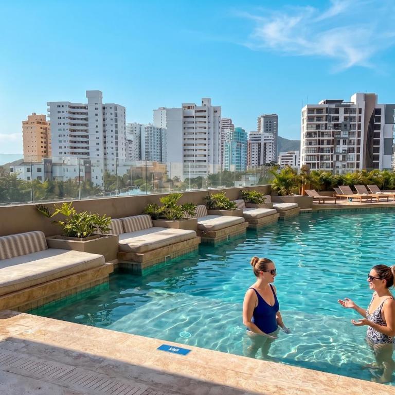 Exclusive Experience Rooftop & Pools - Apartamento de 1 dormitorio - 7