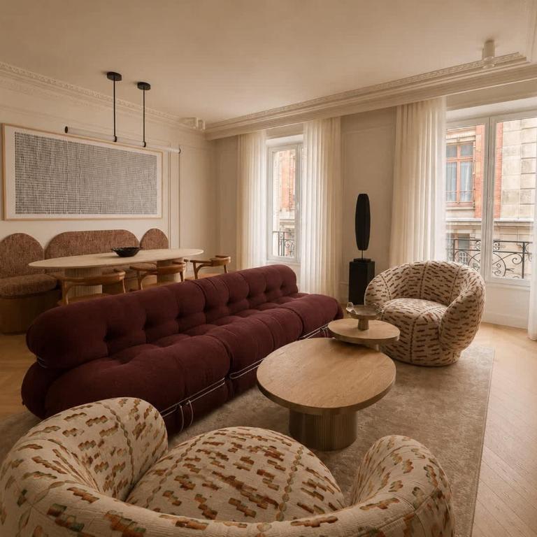Madame Luxury 3BR 6P with AC - Appartement - 26