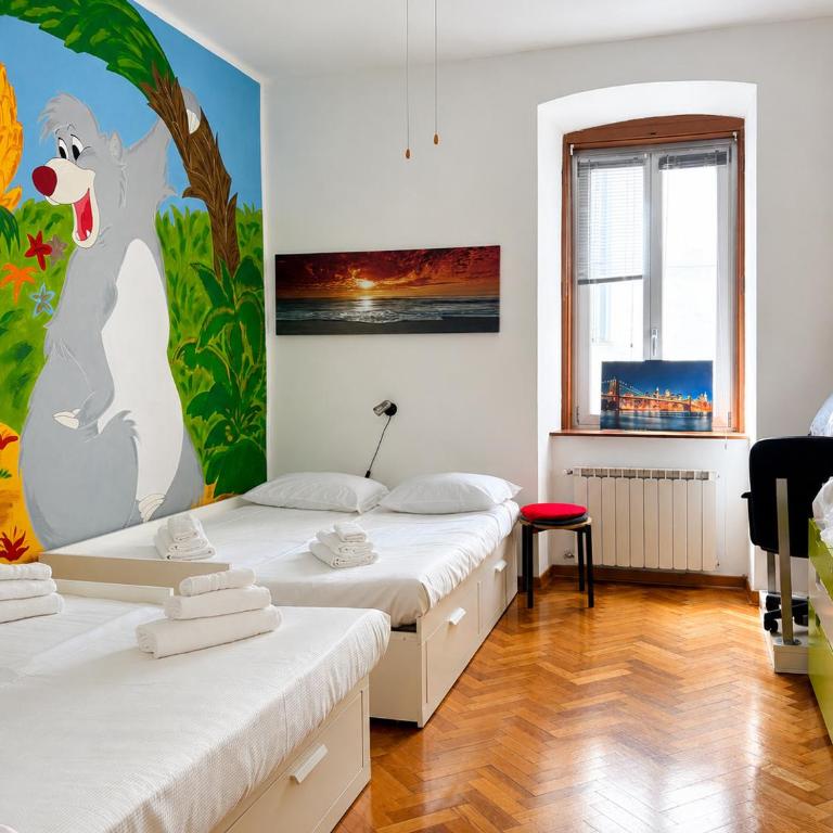 Casa Balù - ampio appartamento per 6 persone - Two-Bedroom Apartment - 5