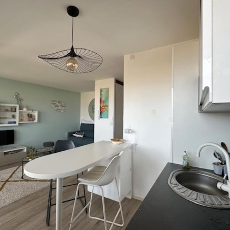 Lovely studio for 2 - panoramic view - Monolocale - 7