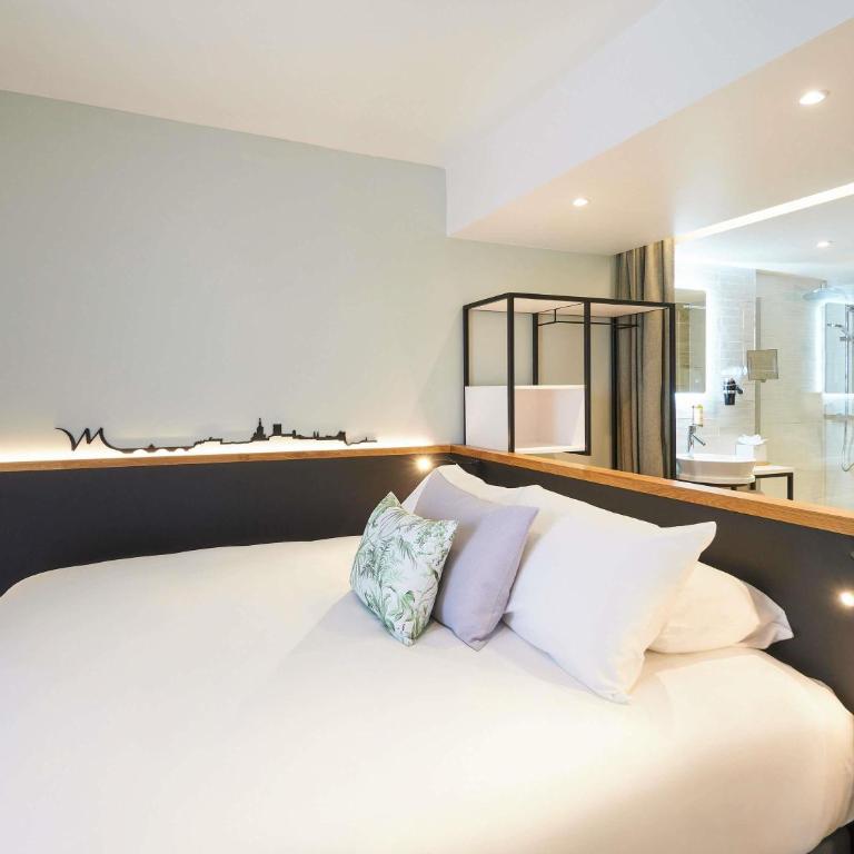 Mercure Avignon TGV Hotel & Spa - Chambre Double Classique avec Lits Superposés et Balcon - 3