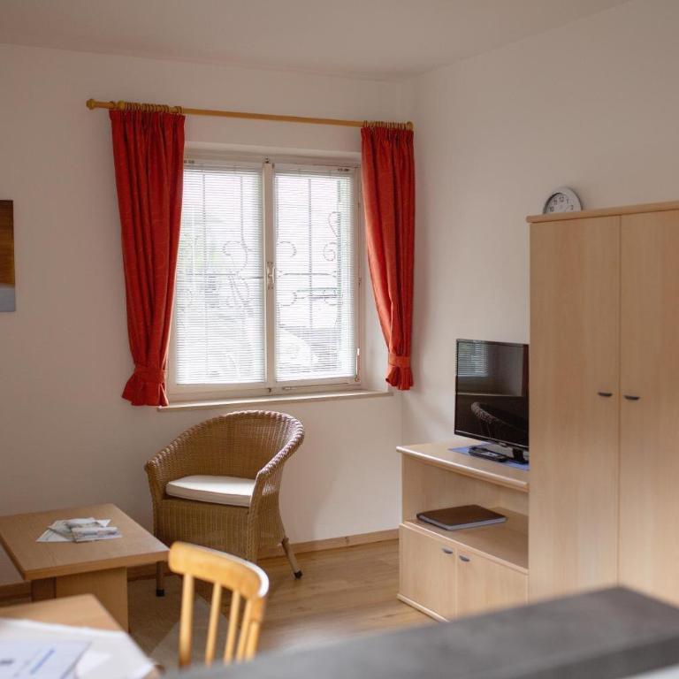 Haus Bernhard - Appartamento Superior con 1 Camera da Letto e Balcone - 9