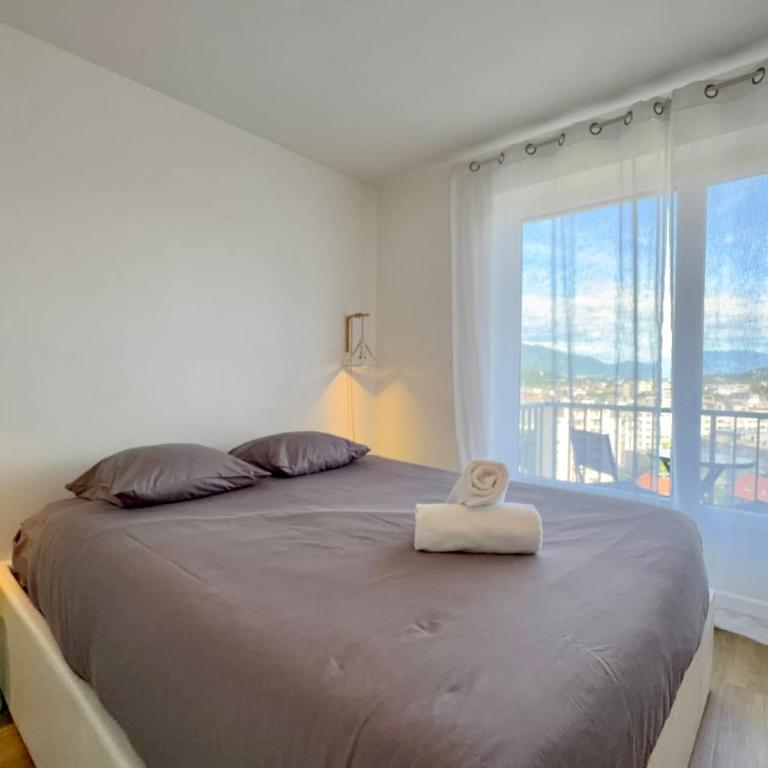 Studio 4 Swimming pool summer parking & superb view! - Studio - 6