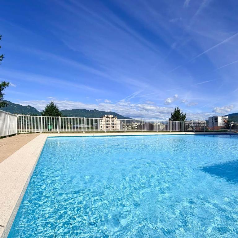 Studio 4 Swimming pool summer parking & superb view! - Studio - 9