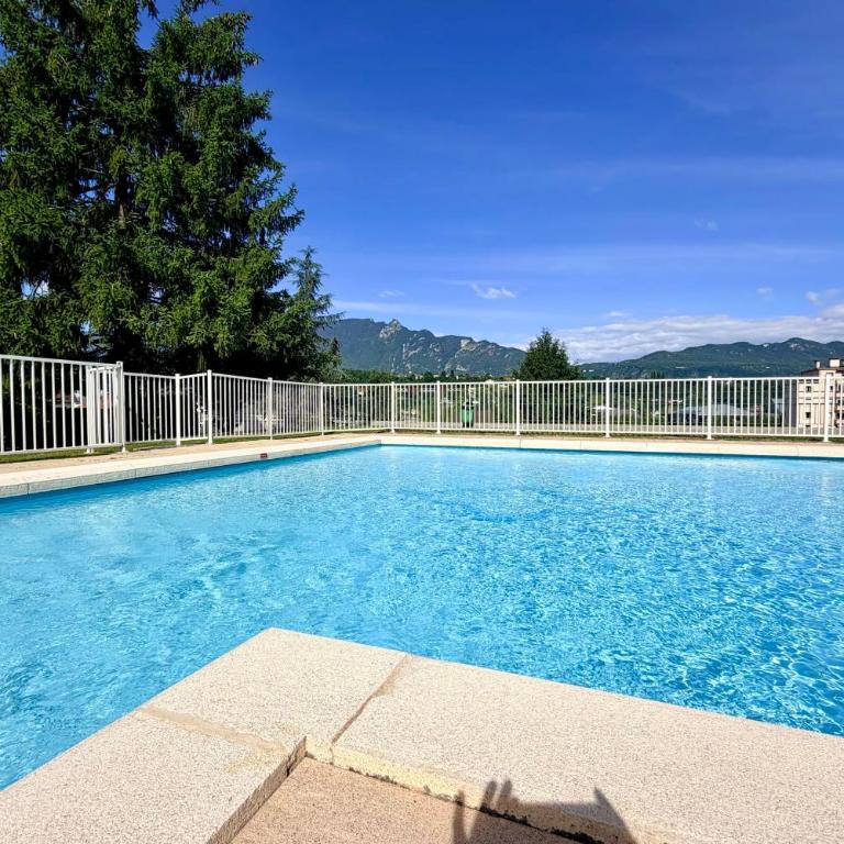Studio 4 Swimming pool summer parking & superb view! - Studio - 10