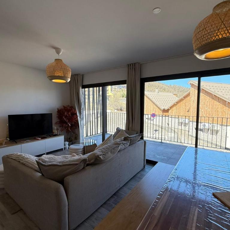 Chalet Neuf & Cosy - 300 m des Pistes - Risoul - Chalet - 13