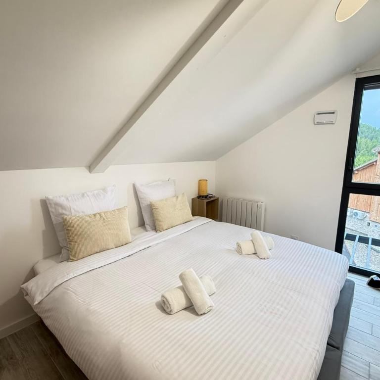 Chalet Neuf & Cosy - 300 m des Pistes - Risoul - Chalet - 16