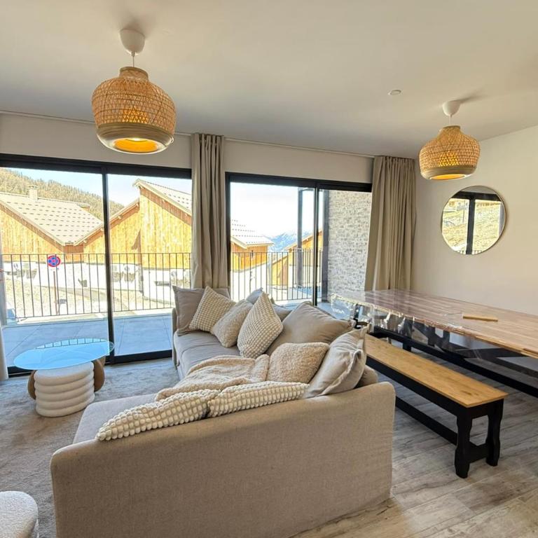 Chalet Neuf & Cosy - 300 m des Pistes - Risoul - Chalet - 1