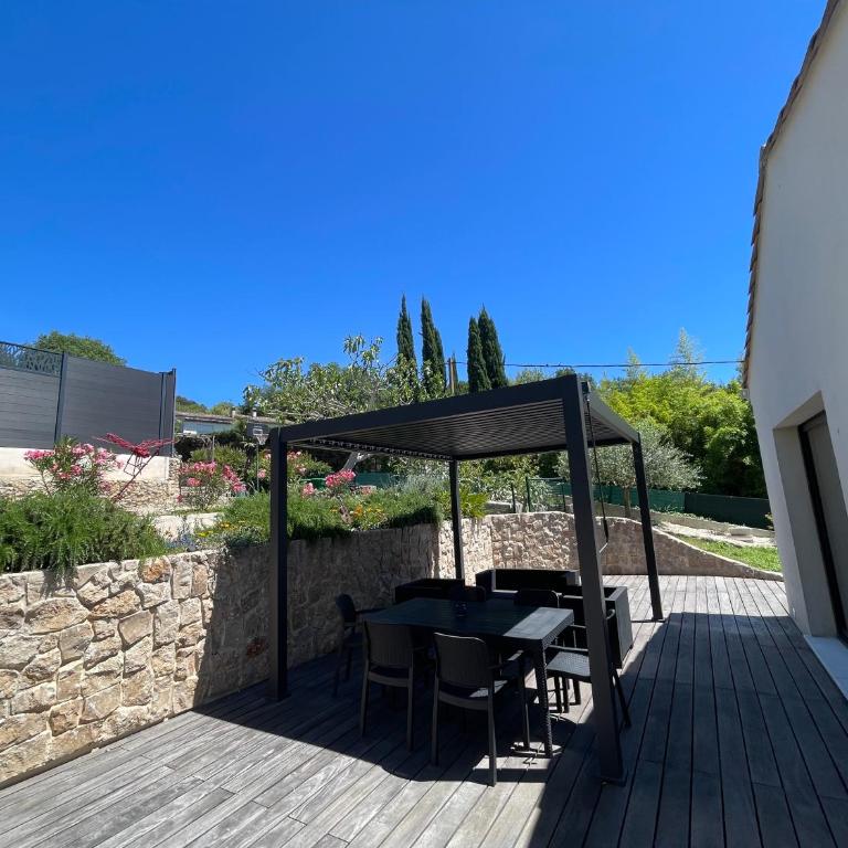 Villa l'art de fer - Two-Bedroom House - 8