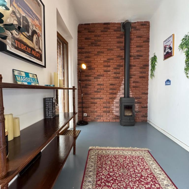 Appartement chaleureux avec jardin - Appartamento con 1 Camera da Letto - 7
