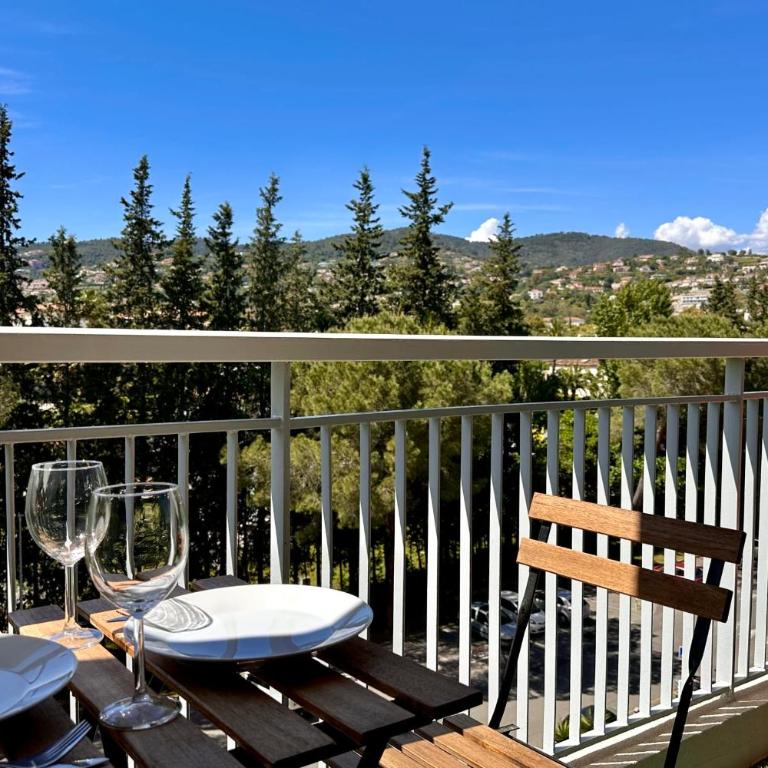 Studio sur la marina avec terrasse et piscine - Studio - 10