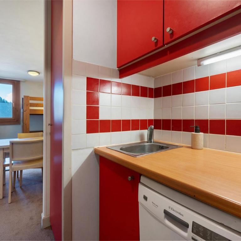 Le Nid des Silènes - Cimes 1800 - Apartment mit 2 Schlafzimmern und Bergblick - 16