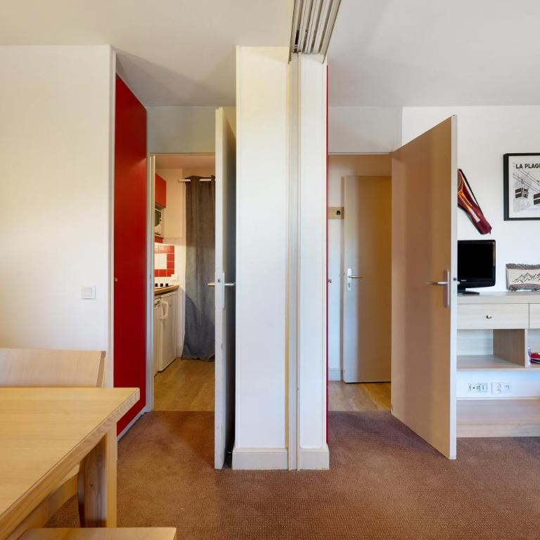 Le Nid des Silènes - Cimes 1800 - Apartment mit 2 Schlafzimmern und Bergblick - 5