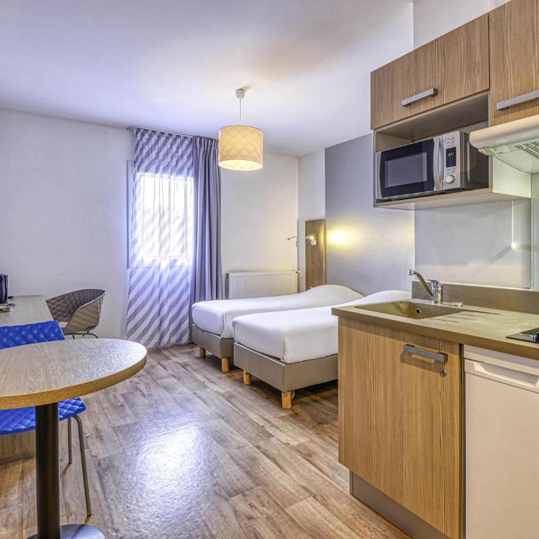 Aparthotel Adagio Access Saint Nazaire - Studio Lits Jumeaux - 5