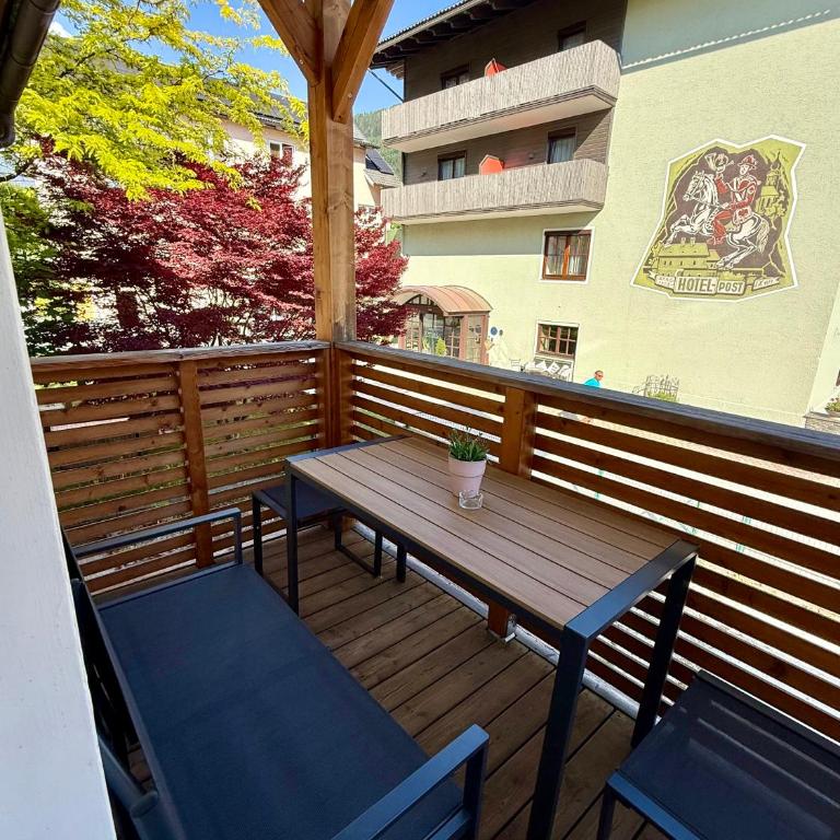 Schmölzer Appartements am Millstätter See Kärnten Card im Sommer inklusive - Apartamento de 2 dormitorios con balcón y terraza - 8