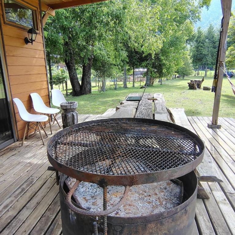 House for 4, River, Nature, Jacuzzi and Starlink - Two-Bedroom House - 12