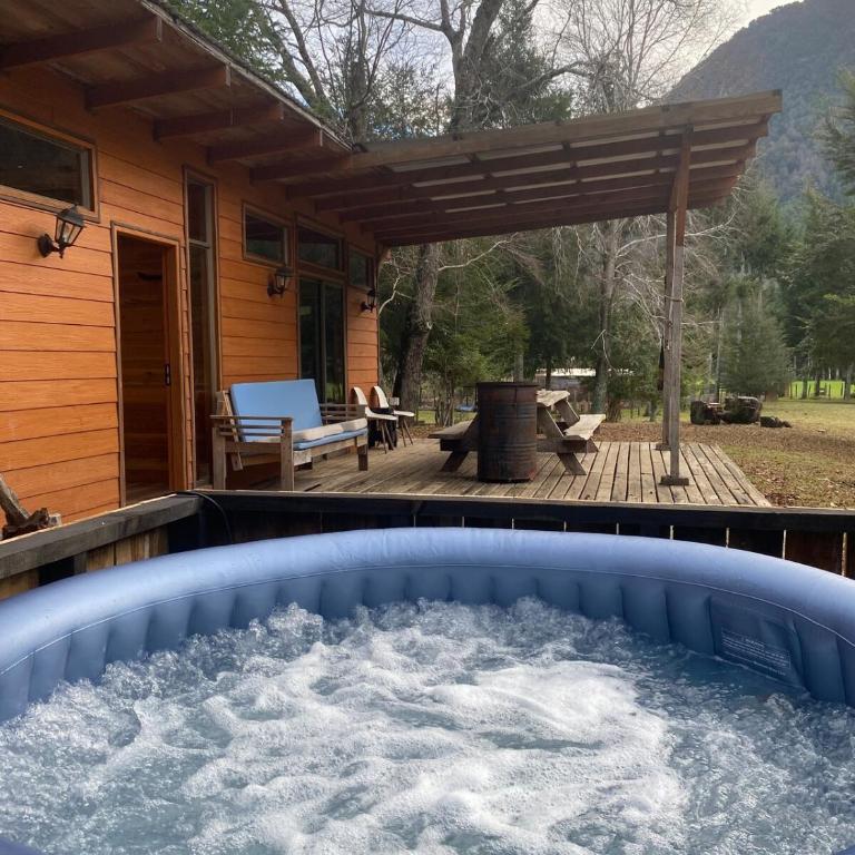House for 4, River, Nature, Jacuzzi and Starlink - Two-Bedroom House - 15