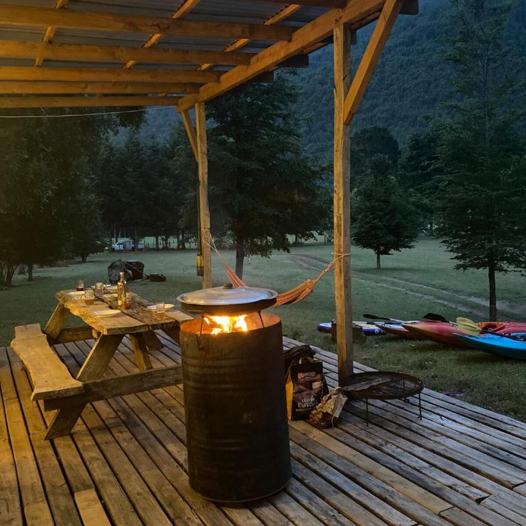 House for 4, River, Nature, Jacuzzi and Starlink - Two-Bedroom House - 21